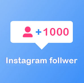 1000 فالوور (درجه یک)